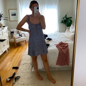 Auguste Mini Dress